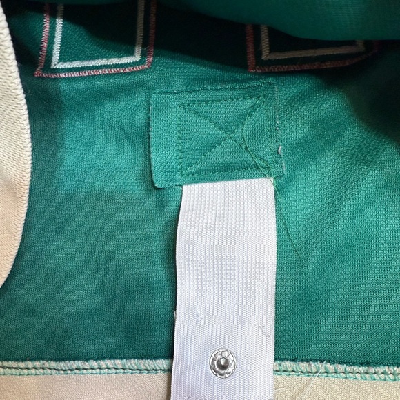 ZACH PARISE MINNESOTA WILD HOME AUTHENTIC ADIDAS PRIMEGREEN NH JERSEY size 40 - Picture 2 of 7